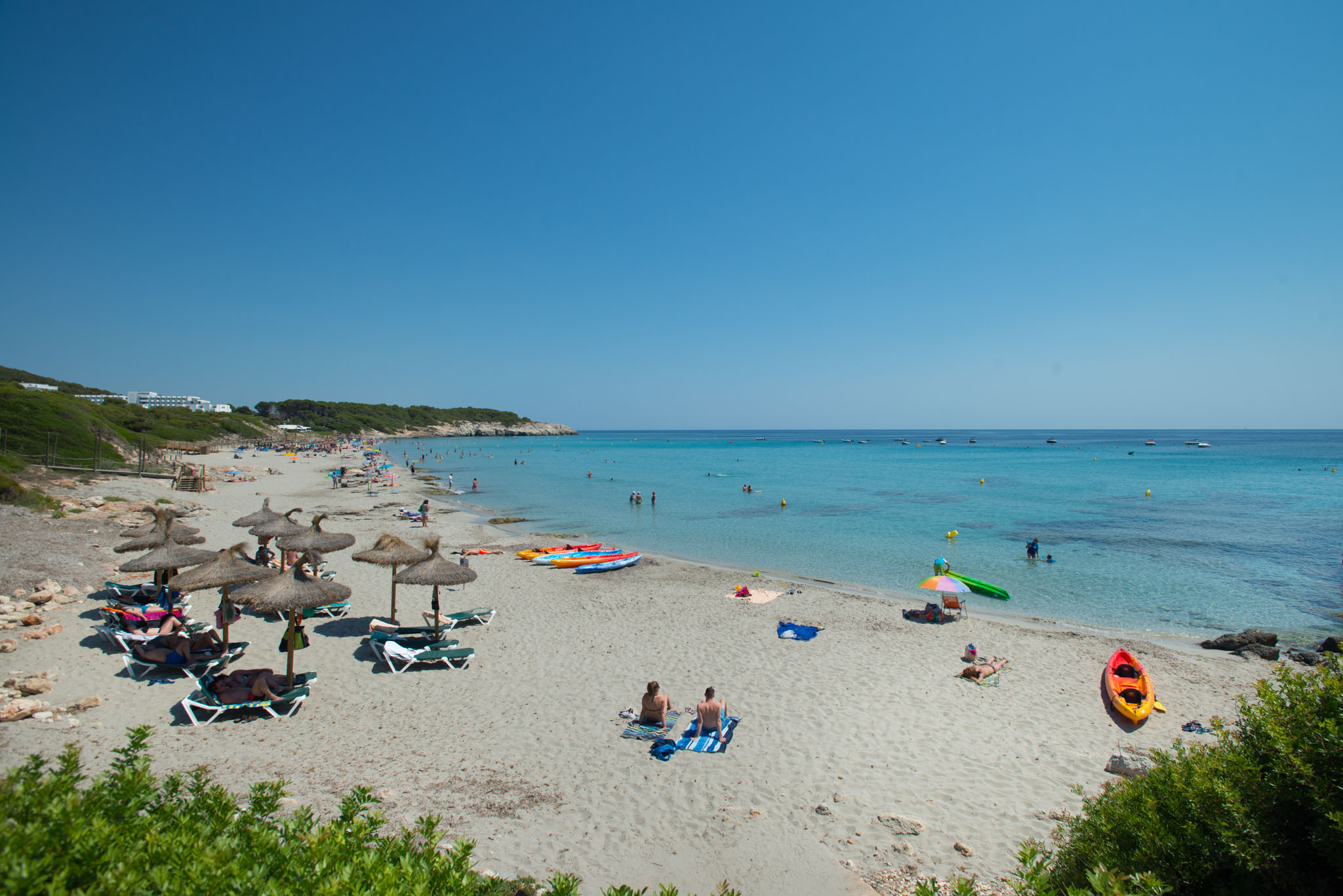 Playa Santo Tomas (Menorca)